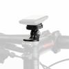 XBERSTAR Bike GPS Computer Adapter Mount Base Bicycle Stem Cap Holder for Garmin for Bryton Angle Adjustable (Black) view 1