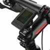 XBERSTAR Bike GPS Computer Adapter Mount Base Bicycle Stem Cap Holder for Garmin for Bryton Angle Adjustable (Black) view 4