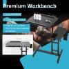 Ta-tt-oo Workstation, Arm Rest Stand Desk Table Workbench with Wheels, Portable Adjustable Large Ta-tt-oo Mobile Work Station Stand Desk Table Workstation Drawing Equipment Supply view 2