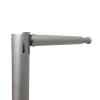 Hecis Slip-On Drape Support 10" to 18" for Backdrop Stand, Pipe and Drape Stand Kit Double Backdrop Frame(2 Pack) view 1