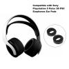 1 Pair Protein Leather Cooling Gel Ear Cushions Replacement Compatible with Sony PlayStation 5 Pulse 3D PS5 Earphones Ear Pads view 2