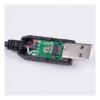 EVURU USB RS232 Serial to RJ12 6P6C Adapter Converter Network Cable Compatible with S-R-N-C ML2430 Solar Charger Mppt Solar Charger Controller view 4