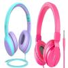 gorsun Kids Headphones with Limited Volume, Toddler Headphones for Boys and Girls, Children's Headphone Over Ear, Wired Headset Earphones for Children view 1