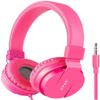 gorsun Kids Headphones with Limited Volume, Toddler Headphones for Boys and Girls, Children's Headphone Over Ear, Wired Headset Earphones for Children view 3