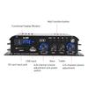 Suacopzar S299 Max 800W Bluetooth Home Audio Amplifier, RMS 40Wx4 4.1CH Bluetooth Power Amplifier with Active Subwoofer, Sound Audio System w/AUX, Headphone Jack, USB, SD, Remote Control - Suacopzar view 2