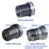 Bluefishcam Optical Lenses Kits with IR Infrared Filter for CCTV Cameras Security 1/2.7" 2.8mm,3.6mm & 8mm CCTV Lens S-Mount view 2