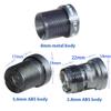 Bluefishcam Optical Lenses Kits with IR Infrared Filter for CCTV Cameras Security 1/2.7" 2.8mm,3.6mm & 8mm CCTV Lens S-Mount view 3