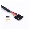 EVURU 6Pin FT232RL FT232 Module Compatible with A-r-d-u-i-n-o USB to T-T-L U-A-R-T Serial Wire Adapter RS232 Download Cable Module (Size : 6FT, Color : 5V VCC-3.3VTTL Level) view 3