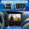 Android 15 Car Stereo for Subaru Forester Impreza WRX STI 2008 2009 2010 2011 2012, 9 inch 1+32G Touchscreen Car Radio with Mirror Link GPS WiFi Bluetooth FM RDS Radio Hands-Free, Backup Camera Mic view 2