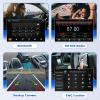 Android 15 Car Stereo for Subaru Forester Impreza WRX STI 2008 2009 2010 2011 2012, 9 inch 1+32G Touchscreen Car Radio with Mirror Link GPS WiFi Bluetooth FM RDS Radio Hands-Free, Backup Camera Mic view 4