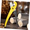 Manganese Steel Cone Cutter Shears with Labor-Saving .87 Inch Herb and Craft Cutting Tool for Household Use Flexible Opening Gear with Convenient Buckle view 3