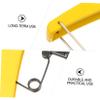 Manganese Steel Cone Cutter Shears with Labor-Saving .87 Inch Herb and Craft Cutting Tool for Household Use Flexible Opening Gear with Convenient Buckle view 4