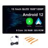 13.1" Android 12 Car Radio Stereo for Toyota Prado 150 2014-2017 1920 * 1200 GPS Navigation Carplay Android Auto DSP Bluetooth SWC WiFi 3+32 view 1