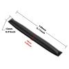 2Pcs Protein Leather Black Headband Cushion Compatible with Sennheiser HD25 Series HD25-1II HD25Plus HMD25 HMEC25 Earphones view 3