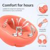 BERIBES Bluetooth Headphones Over Ear, 65H Playtime and 6 EQ Music Modes Wireless Headphones with Microphone, HiFi Stereo Foldable Lightweight Headsets, Deep Bass for Home Office Cellphone PC Ect. view 2