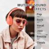 BERIBES Bluetooth Headphones Over Ear, 65H Playtime and 6 EQ Music Modes Wireless Headphones with Microphone, HiFi Stereo Foldable Lightweight Headsets, Deep Bass for Home Office Cellphone PC Ect. view 3
