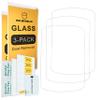 Mr.Shield 3-Pack Screen Protector For Garmin Edge 530 and Edge 830 [Tempered Glass] [Japan Glass with 9H Hardness] Screen Protector Foils view 2