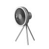 FEMUN,Small Fan,Portable Fan,Table Fan,Small Fans For Rooms,Personal Fan,Portable Fan For Travel,Mini Fan Portable,With Flexible Tripod Clips For Student Beds, Tables, Bicycles, Camping Trips (Gray). view 1