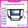9" Car Radio Stereo for Mitsubishi Pajero Sport 2016 2017 2018 Dash Kit,4+64GB 8-Core Android11 GPS Navigation Multimedia Player with Car-Play Android Auto view 3