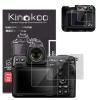 kinokoo Z8 Z9 Screen Protector + Top Soft Film - 0.25mm 9H Hardness Tempered Glass Film for Nikon Z8 Z9 Digital Camera Bubble-free/Anti-scratch(2 pack) view 1