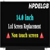 HPDELGB Screen Replacement 14" for HP Chromebook 14-ak013dx 14-ak060nr HD 1366x768 30PIN LED Display Screen LCD Laptop Digitizer Panel Non-Touch Screen view 1