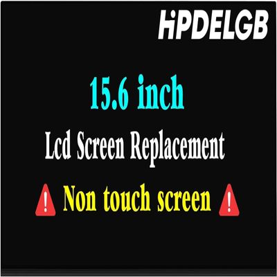 HPDELGB Screen Replacement for HP 450 G8 P/N M21737-001 FHD 1920x1080 30PIN LED Display Screen LCD Laptop Digitizer Panel Non-Touch Screen