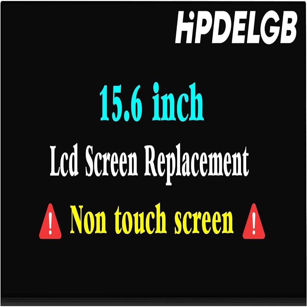 HPDELGB Screen Replacement for HP 450 G8 P/N M21737-001 FHD 1920x1080 30PIN LED Display Screen LCD Laptop Digitizer Panel Non-Touch Screen