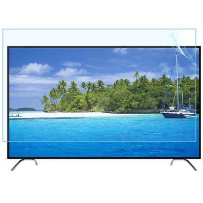 JQZWXX Anti Blue Light TV Screen Protector, 60-75 Inch Anti Glare Anti Scratch Monitor Filter, Matte Eye Protection Anti-Myopia Protective Film for Samsung, Hisense, Sony, Etc / 65in1429x804mm