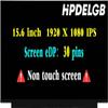 HPDELGB Screen Replacement 15.6" for HP Omen 15-DC0024CL 15-DC0025CA FHD 1920x1080 30PIN LED Display Screen LCD Laptop Digitizer Panel Non-Touch Screen view 1