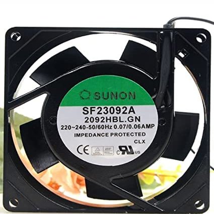 SF23092A Fan for 2092HBL.GN 220V 0.07/0.06A 9225mm Cooling Fan