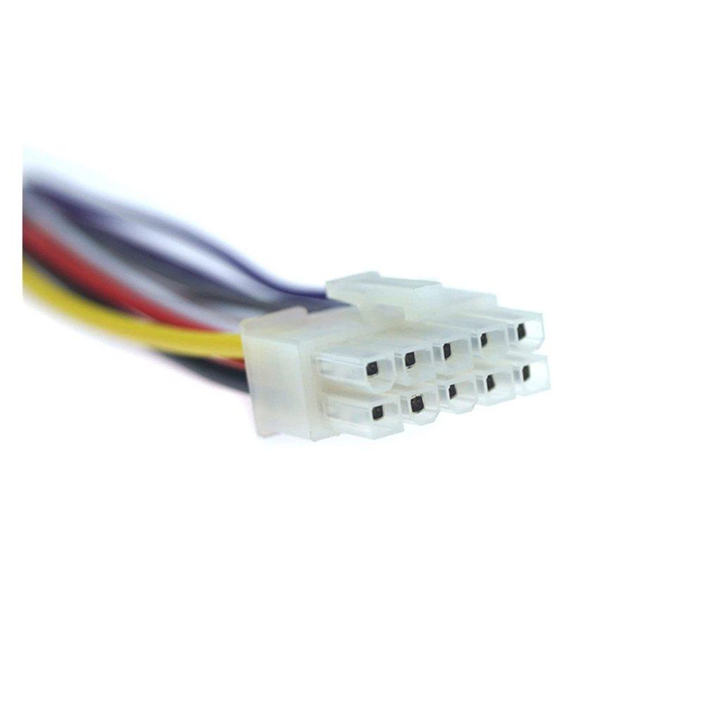 RITARO Universal Car Wire Harness Connector 10Pin Into Car DVD CD Radio Stereo Wire Plug Adapter #CA5697-10P