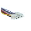 RITARO Universal Car Wire Harness Connector 10Pin Into Car DVD CD Radio Stereo Wire Plug Adapter #CA5697-10P view 1