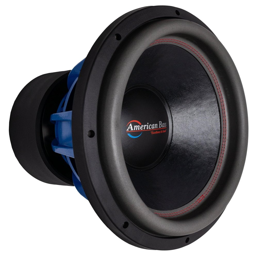 American Bass HD 15" 2 Ohm 8000 Max Watts Car Subwoofer