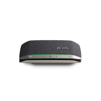 Poly Sync 20 USB-C Personal Portable Smart Speakerphone (Plantronics) Noise/Echo Reduction -Works w/Teams, Zoom, PC, Mac, Mobile Amazon Exclusive