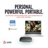 Poly Sync 20 USB-C Personal Portable Smart Speakerphone (Plantronics) Noise/Echo Reduction -Works w/Teams, Zoom, PC, Mac, Mobile Amazon Exclusive view 2