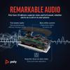 Poly Sync 20 USB-C Personal Portable Smart Speakerphone (Plantronics) Noise/Echo Reduction -Works w/Teams, Zoom, PC, Mac, Mobile Amazon Exclusive view 3