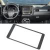Yctze Double DIN Dash Installation Kit Glossy Black Repl radio accessoriescar radio car radio touchscreen car radio double din car radio with backup c view 3