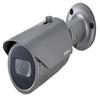 Hanwha QNO-7082R 4MP IR WDR ICR Outdoor Network H.265 PoE Bullet Camera with 3.2mm-10mm (3.1x) Motorized Varifocal Lens, Dark Grey/Aluminum view 2