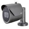 Hanwha QNO-7082R 4MP IR WDR ICR Outdoor Network H.265 PoE Bullet Camera with 3.2mm-10mm (3.1x) Motorized Varifocal Lens, Dark Grey/Aluminum view 3