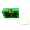 1-in-9-out Distribution Junction Box Branch Terminal Block Connector Unipolar Splitter Junction Box Retardant Metering Cabinet view 3
