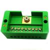 1-in-9-out Distribution Junction Box Branch Terminal Block Connector Unipolar Splitter Junction Box Retardant Metering Cabinet view 4