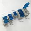 160A Din Rail 1 in Many Output Terminal Block for Distribution Box Universal Power Junction Box Electric Wire Connector UKK160A view 3