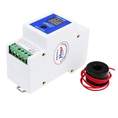 Digital Surge Lightning Lightning Strike Counter Din Rail Installation of Intelligent Lightning Arrester Counter 220VAC SPD