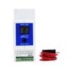 Digital Surge Lightning Lightning Strike Counter Din Rail Installation of Intelligent Lightning Arrester Counter 220VAC SPD view 2