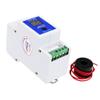 Digital Surge Lightning Lightning Strike Counter Din Rail Installation of Intelligent Lightning Arrester Counter 220VAC SPD view 3