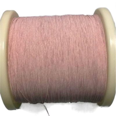 50/100M 0.27mm 0.07x7 Strands Mine Antenna Litz Wire,Multi-Strand Polyester Silk Envelope Braided Multi-Strand Wire (Size : 50m)
