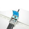 250A Din Rail 1 in Many Output Terminal Block for Distribution Box Universal Power Junction Box Electric Wire Connector UKK250A view 1