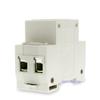 EU US Din Rail Modular Socket for Switchgear 3 Pins Extention Distribution Box Power Socket 10-16A 250V view 2