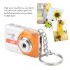 Pomya Mini DV Camera, Small Video Camera Recorder Motion Detection Support 32G Memory, USB Mini Camera Keychain Video Recorder for Webcam, Kids Students () view 2