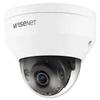 Hanwha QNV-6012R1 2MP IR WDR Outdoor Network H.265 PoE Dome Camera with 2.8mm Fixed Focal Lens, White/Aluminum view 1